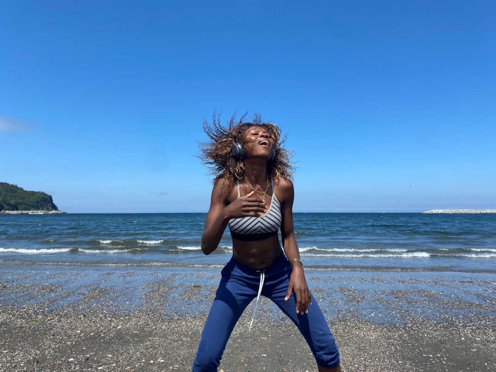 afro cardio avec taroum sel et mer